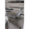 Image 2 : TABLE DE RÉCHAUD MOBILE INOX ÉLEC 48"x40"x65"