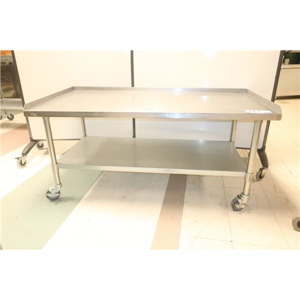 TABLE INOX MOBILE 60