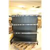 Image 1 : ÉTAGÈRE EN MÉTAL DBL CÔTÉ 48"x32"x54"