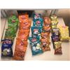 Image 1 : LOT DE 25mcx CHIPS ASST (DATE EXPIRÉ)  (SANS BAC)
