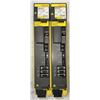 Image 1 : (2) Fanuc #A06B-6124-H202 aiSV 10/10HV Drives