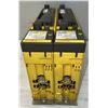 Image 3 : (2) Fanuc #A06B-6124-H202 aiSV 10/10HV Drives