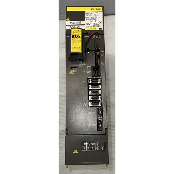 Fanuc #A06B-6097-H201 Servo Amplifier