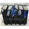 Image 2 : Lot of (5) GE Fanuc Output Modules 4 - #IC693MDL742J 1 - #IC693ALG221J