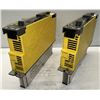 Image 2 : (2) Fanuc #A06B-6117-H105 Servo Amplifier