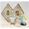 Image 1 : FLAT OF CLOWN DECOR