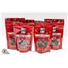 Image 1 : 4 PACKS OF ORGANIC DOG TREATS BERRY BEST BB JULY