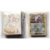 Image 1 : 25)  LOT OF 36 POKEMON GAME CARDS AND SLEEVES.