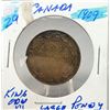 Image 1 : 17)  CANADIAN 1909 KING EDWARD VII  LARGE PENNY.