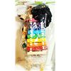 Image 1 : 26)  ENRICHMENT TOYS FOR CHICKENS: MULTI COLORED