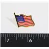 Image 1 : NEW UNITED STATES OF AMERICA FLAG LAPEL PIN