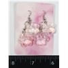 Image 1 : 2 NEW PAW THEME SPARKLE EARRINGS