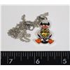 Image 1 : NEW DUCK PENDANT AND CHAIN