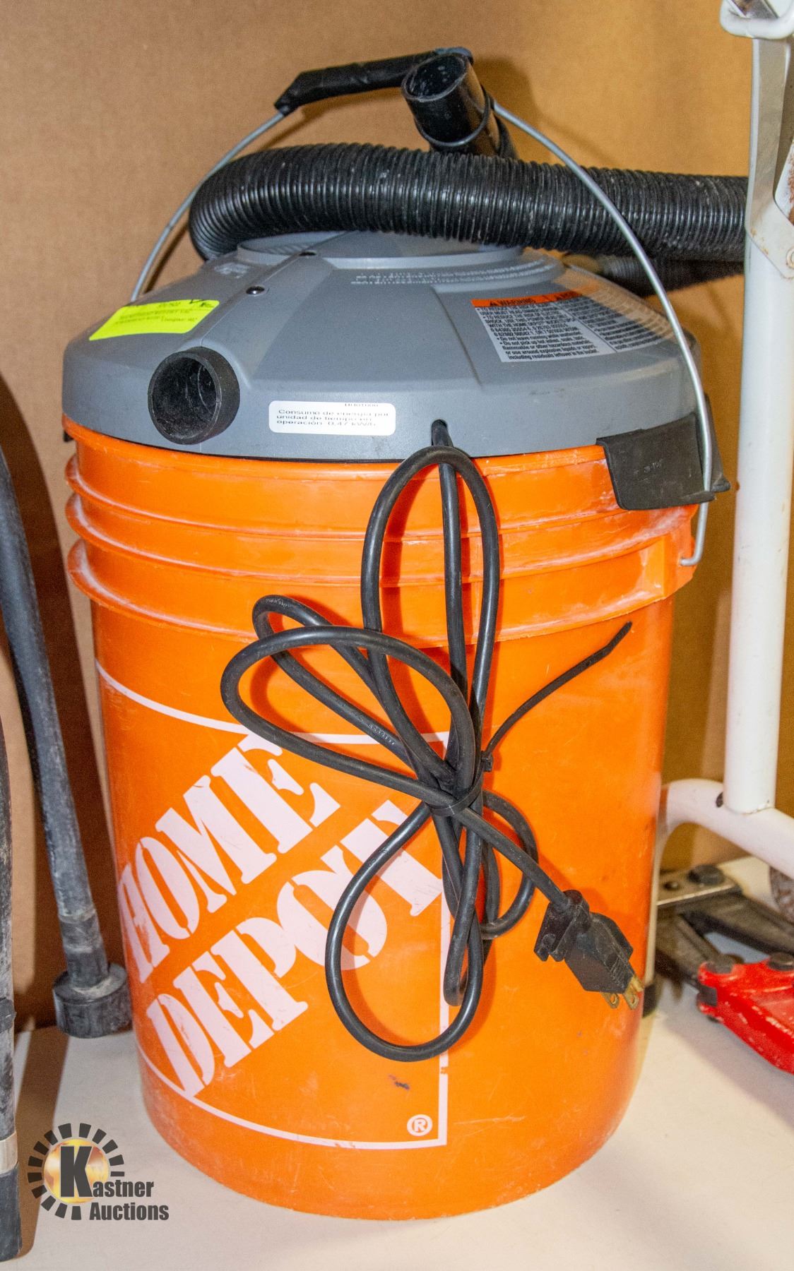 BUCKETHEAD WET/DRY VAC POWERHEAD WITH 5