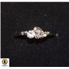 Image 1 : SIZE 9.5 LADIES RING