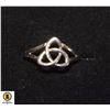 Image 1 : SIZE 6.5 LADIES CELTIC DESIGN RING