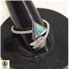 Image 1 : SIZE 9 LADIES ARROW RING