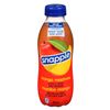 Image 1 : CASE WITH 12 SNAPPLE ZERO MANGO MADNESS 12 X 473ML