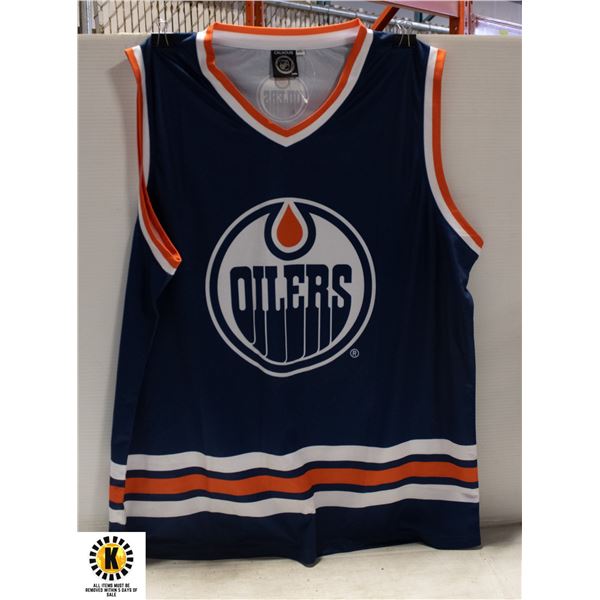 XL OILERS TANK TOP