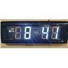 WALL HANGING DIGITAL AM/PM COMMERCIAL CLOCK