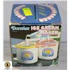 Image 1 : DONVIER ICE CREAM MAKER 1 PINT