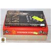 Image 1 : 3 STEPHEN KING HARDCOVER NOVELS BOOKS