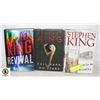 Image 1 : 3 STEPHEN KING HARDCOVER NOVELS BOOKS