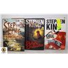 Image 1 : 3 STEPHEN KING HARDCOVER NOVELS BOOKS