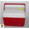 Image 1 : COLEMAN 6 PACK COOLER RED