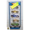 Image 1 : HOTWHEELS X RACERS NEW IN PACKAGE