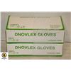 Image 1 : TWO NEW DNOVLEX VINYL XL GLOVES 100PCS A BOX