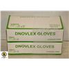 Image 1 : TWO NEW DNOVLEX VINYL XL GLOVES 100PCS A BOX