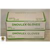 Image 1 : TWO NEW DNOVLEX VINYL XL GLOVES 100PCS A BOX