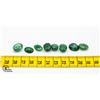Image 1 : #12-GREEN EMERALD GEMSTONE 46.25 CT