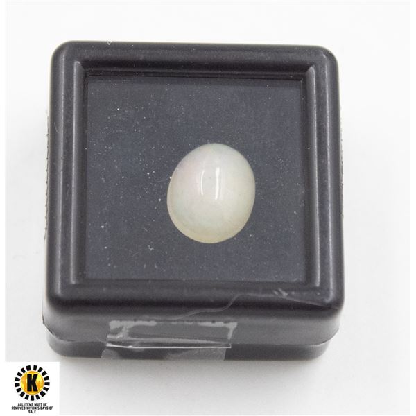 #156-UNHEATED EITHOPIA OPAL GEMSTONE 2.20CT