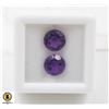 Image 1 : #18- PURPLE AMETHYST GEMSTONE 3.65 CT