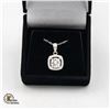 Image 1 : #681-GRA CERTIFIED PENDANT WITH 1.0 CARAT