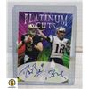 Image 1 : PLATINUM CUTS TOM BRADY DREW BREES
