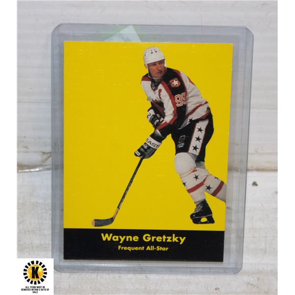 1991 WAYNE GRETZKY PARKHURST #222