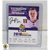 Image 1 : AUTOGRAPHED JOE BURROW ROOKIE CARD