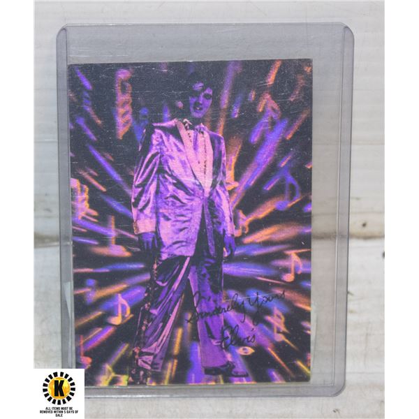 UNAUTHENTICATED HOLOGRAPHIC ELVIS