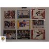 Image 1 : SLEEVE OF 9 COLLECTOR HOCKEY CARDS