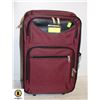 Image 1 : NEW RED/BLACK JETLINER CARRY-ON SIZE SUITCASE