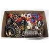 Image 1 : LARGE BOX FULL OF ESTATE JEWELRY-ESTATE