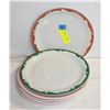 Image 1 : 6 RESTAURANT PLATES