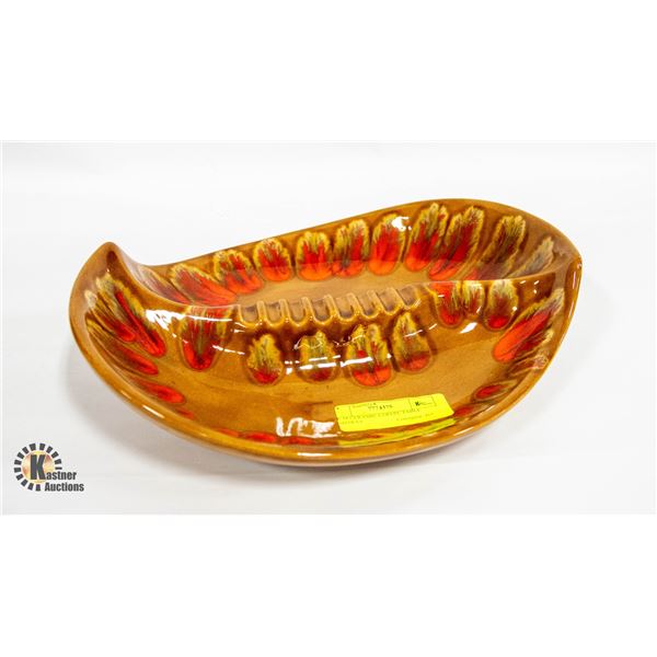 MCM CERAMIC COFFEE TABLE ASHTRAY