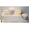 Image 1 : 8 TUBS OF PC ROYAL ICING