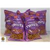 Image 1 : 5 BAGS OF 200G WESTERN FAMILY MINI PRETZEL TWISTS