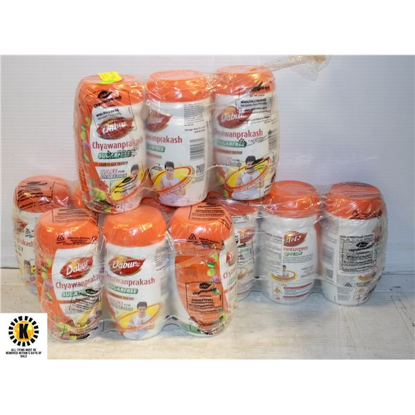 12 X 900G DABUR CHYAWANPRAKASH