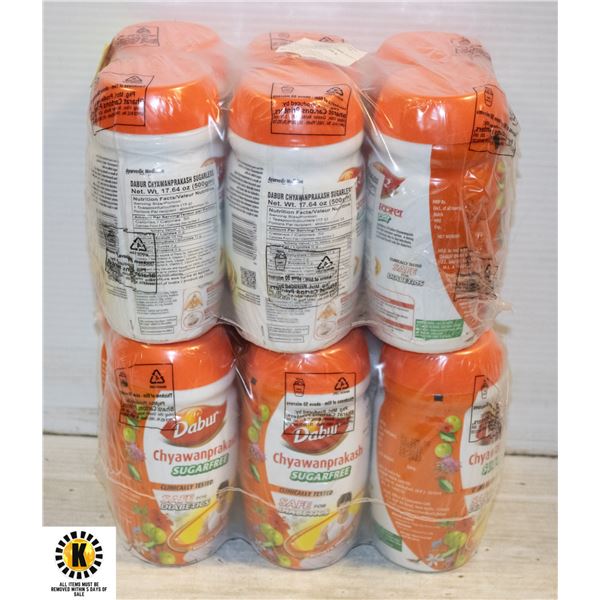 12 X 500G DABUR CHYAWANPRAKASH